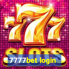 7777bet login